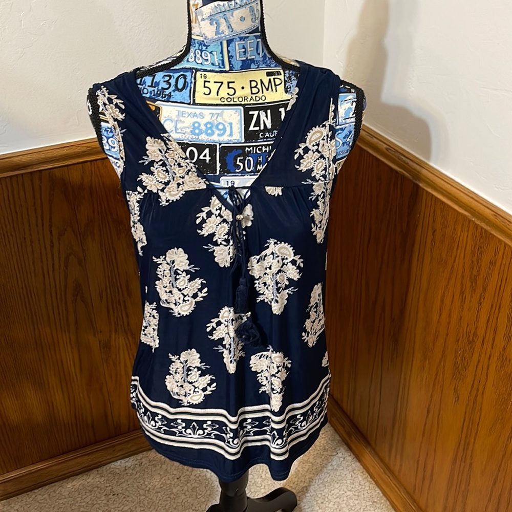 Unique Spectrum Tank Top